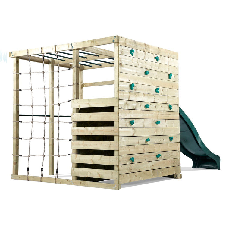 Plum® Climbing Cube Wooden Playcentre