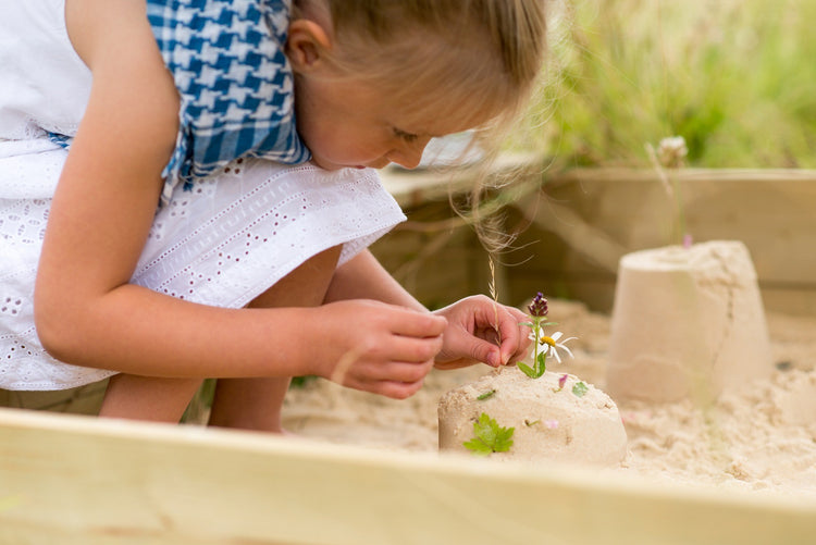 Palm Beach Wooden Sandpit