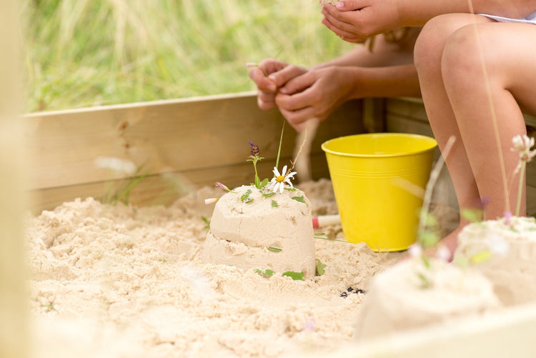 Palm Beach Wooden Sandpit