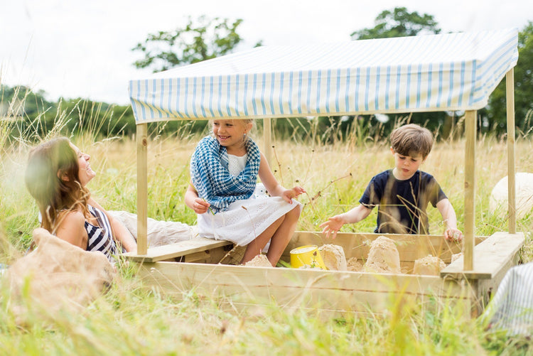 Palm Beach Wooden Sandpit