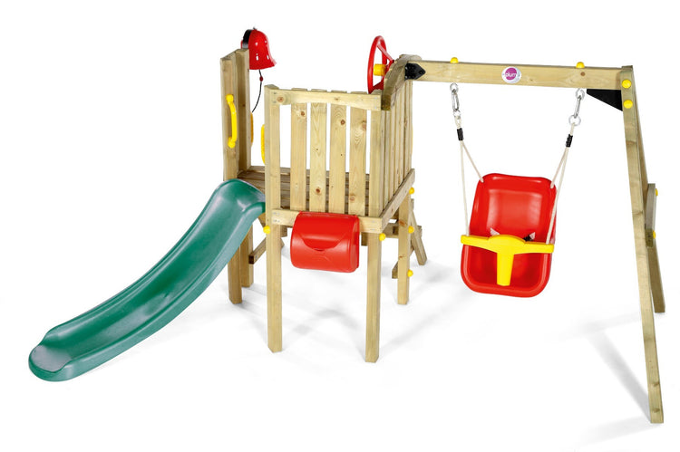 Toddlers Tower Wooden Climbing Frame