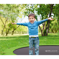 Circular In-Ground Trampoline