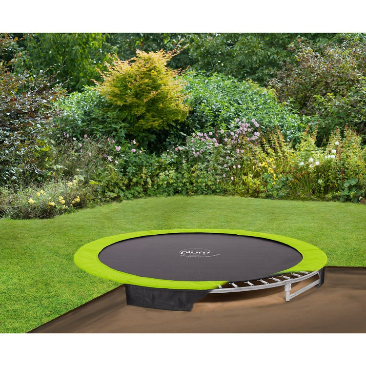 Circular In-Ground Trampoline