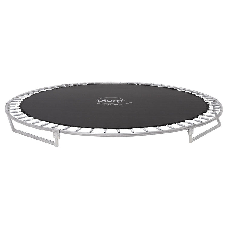 Circular In-Ground Trampoline