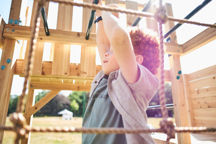 Plum® Wooden Climbing Cube XL