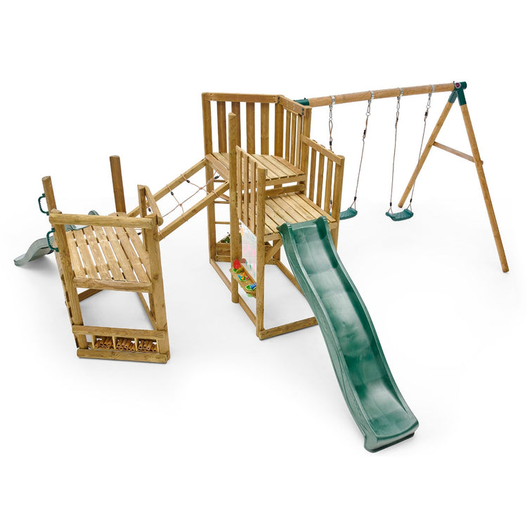 Plum® Discovery® Adventure Playcentre with Swing Arm