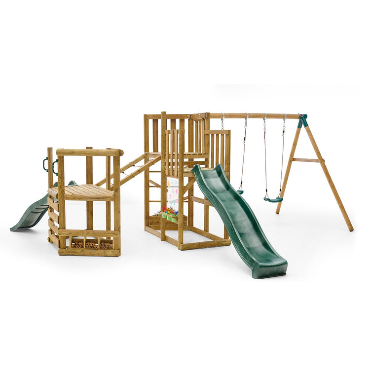 Plum® Discovery® Adventure Playcentre with Swing Arm