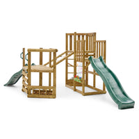 Plum® Discovery® Adventure Playcentre with Swing Arm