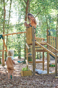 Plum® Discovery® Adventure Playcentre with Swing Arm