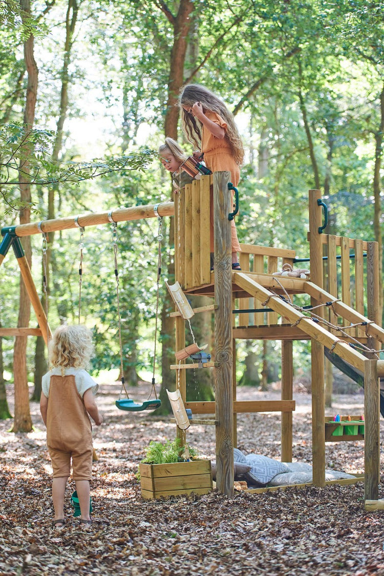 Plum® Discovery® Adventure Playcentre with Swing Arm