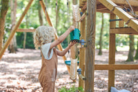 Plum® Discovery® Adventure Playcentre with Swing Arm