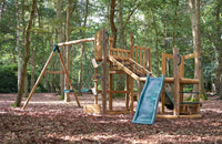 Plum® Discovery® Adventure Playcentre with Swing Arm