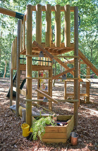 Plum® Discovery® Adventure Playcentre with Swing Arm