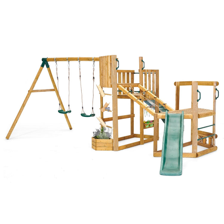 Plum® Discovery® Adventure Playcentre with Swing Arm