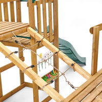 Plum® Discovery® Adventure Playcentre with Swing Arm