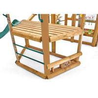 Plum® Discovery® Adventure Playcentre with Swing Arm