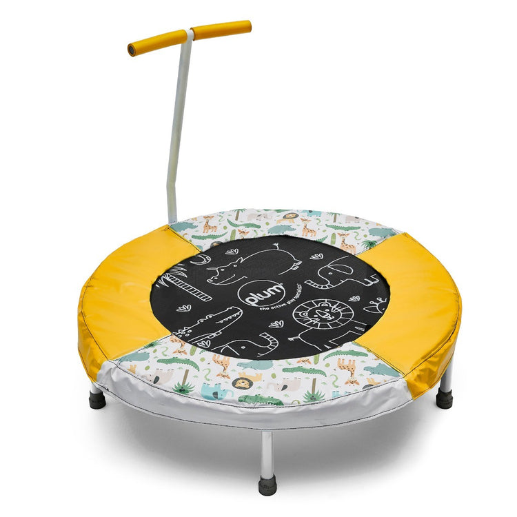 Print & Sound Bouncer Trampoline