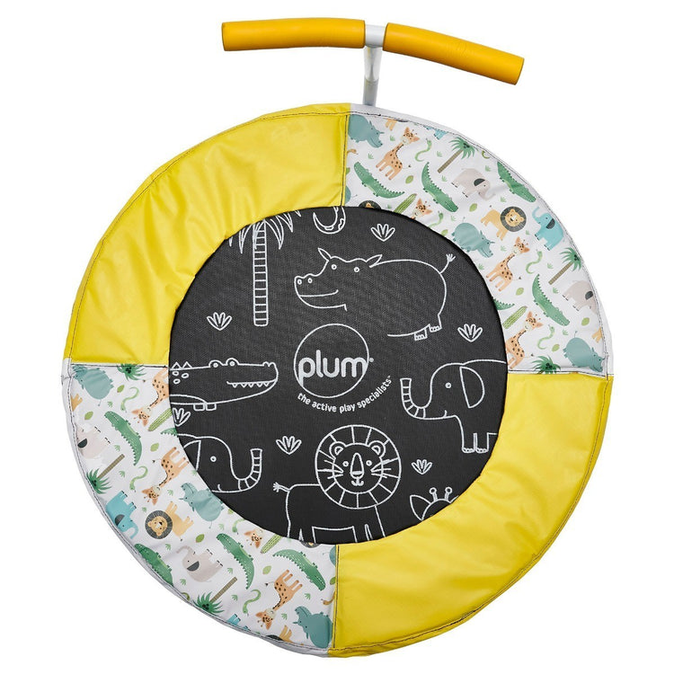 Print & Sound Bouncer Trampoline