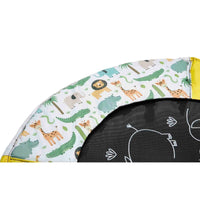 Print & Sound Bouncer Trampoline