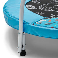 Print & Sound Bouncer Trampoline