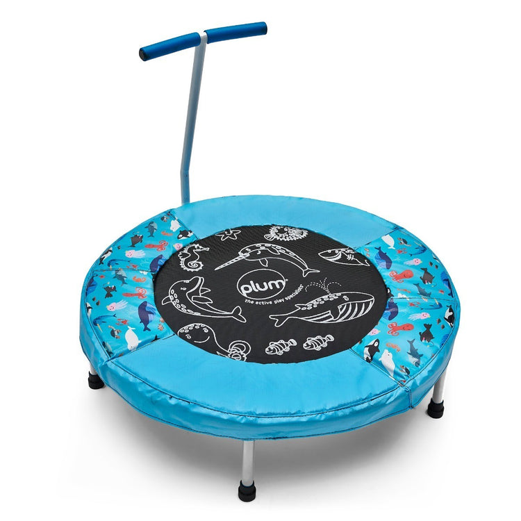 Print & Sound Bouncer Trampoline