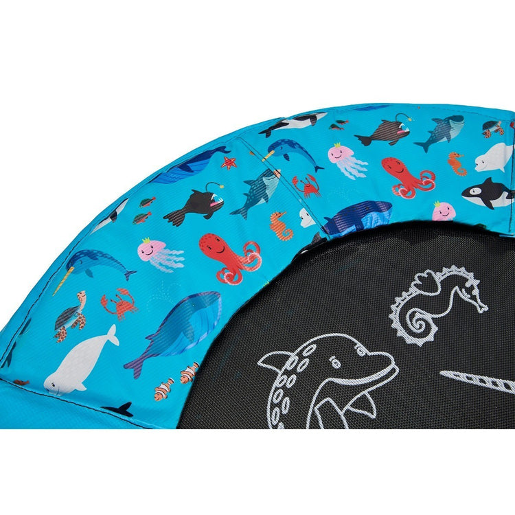 Print & Sound Bouncer Trampoline