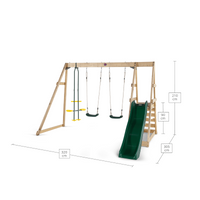 Mandril Wooden Climbing Frame