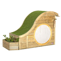 Plum Discovery Nature Play Hideaway with door down