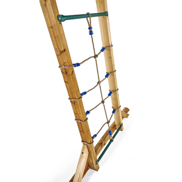 Wooden Monkey Bars Stand-alone Climbing Frame