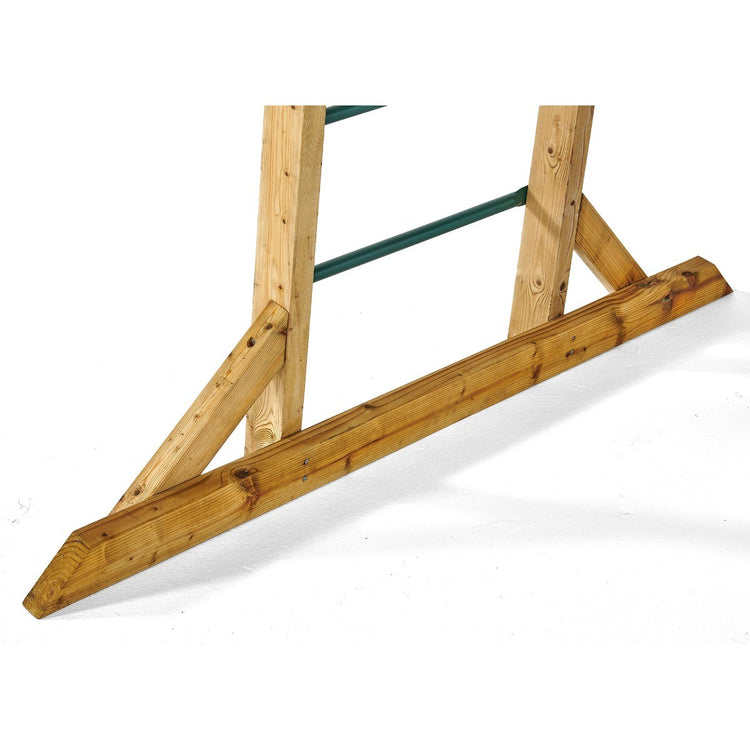 Wooden Monkey Bars Stand-alone Climbing Frame