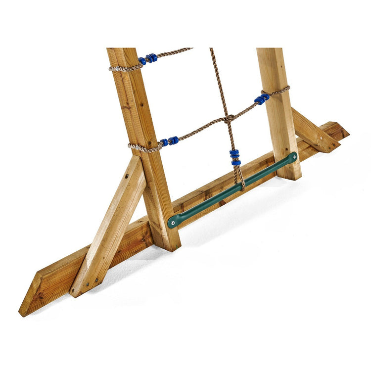 Wooden Monkey Bars Stand-alone Climbing Frame