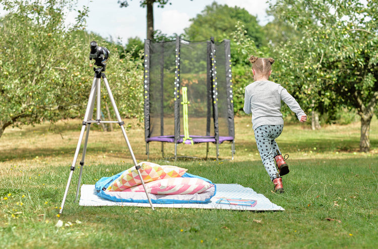 Stardust Junior Trampoline and Enclosure - 4ft