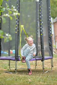 Stardust Junior Trampoline and Enclosure - 4ft