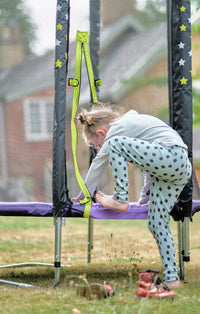 Stardust Junior Trampoline and Enclosure - 4ft