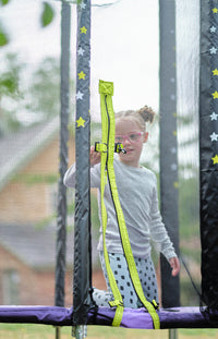 Stardust Junior Trampoline and Enclosure - 4ft