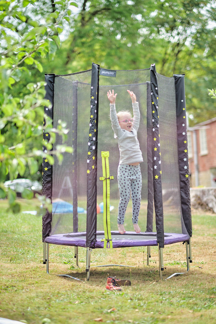 Stardust Junior Trampoline and Enclosure - 4ft