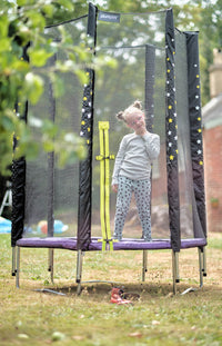 Stardust Junior Trampoline and Enclosure - 4ft