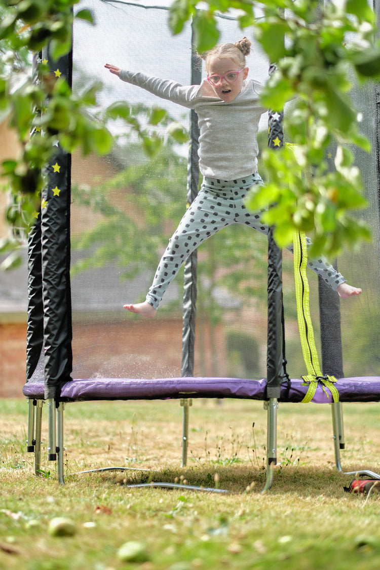 Stardust Junior Trampoline and Enclosure - 4ft