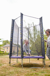 Stardust Junior Trampoline and Enclosure - 4ft