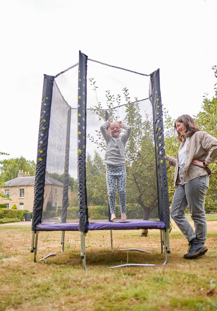 Stardust Junior Trampoline and Enclosure - 4ft