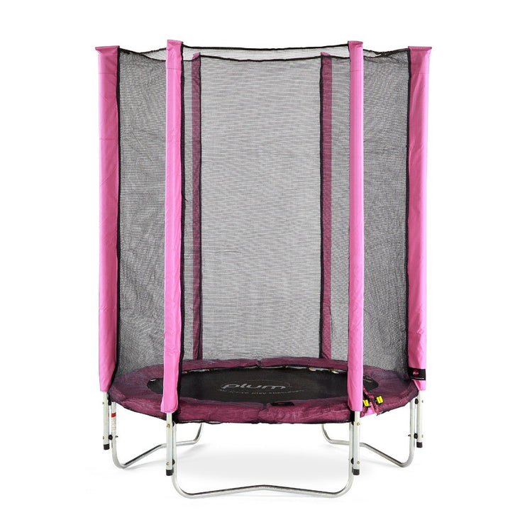 4ft - 6ft Junior Trampoline and Enclosure