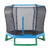 7ft Trampoline - Junior Jumper Trampoline & Enclosure