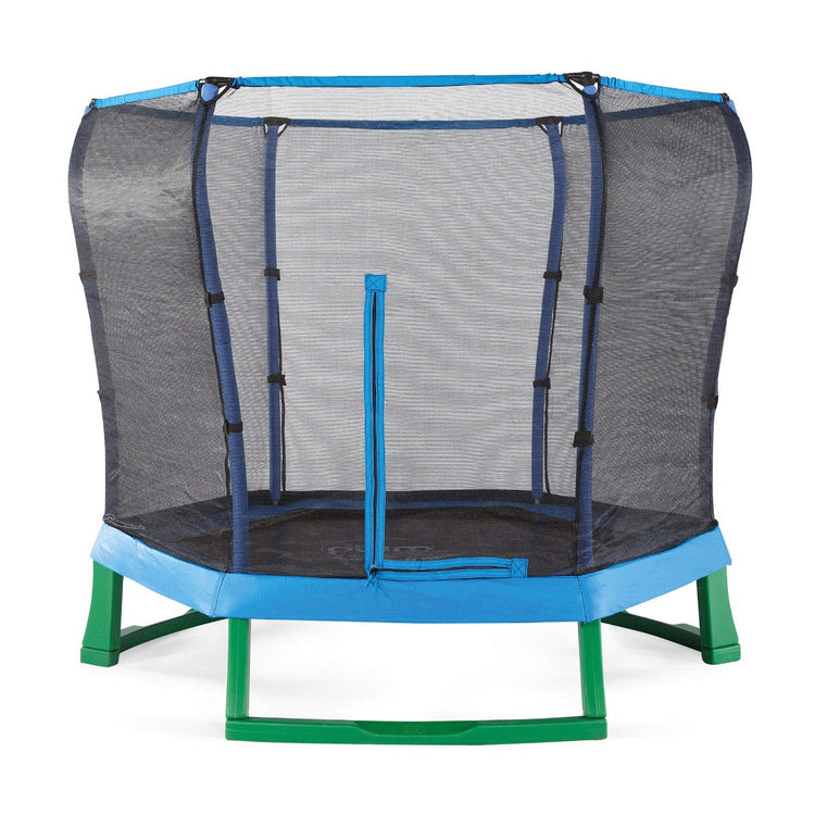 7ft Trampoline - Junior Jumper Trampoline & Enclosure