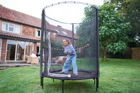 Plum 4.5ft Interactive Lights Trampoline