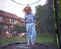 Plum 4.5ft Interactive Lights Trampoline