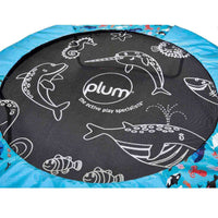 4.5ft Print & Sound Trampoline and Enclosure with Sounds