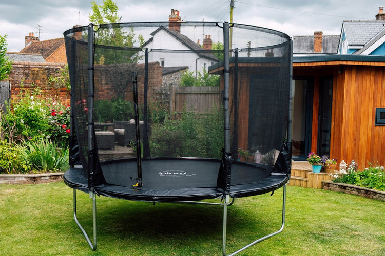 Space Zone II Evolution Trampoline (Telescopic Pack Down Enclosure)