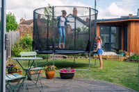 Space Zone II Evolution Trampoline (Telescopic Pack Down Enclosure)