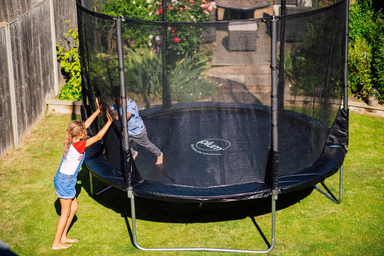 Space Zone II Evolution Trampoline (Telescopic Pack Down Enclosure)