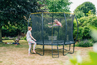 WEB Springless 10ft Trampoline and Enclosure